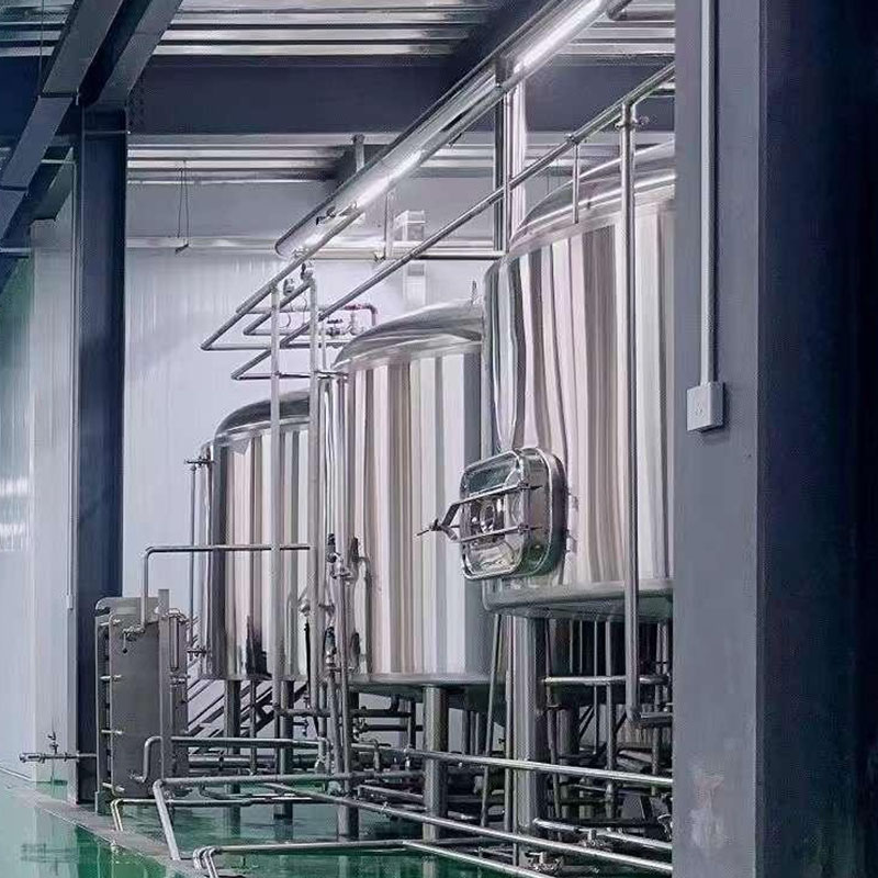 克什克腾精酿啤酒设备